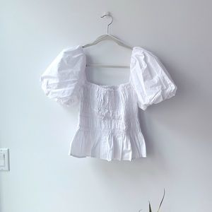 Puff Sleeve Blouse